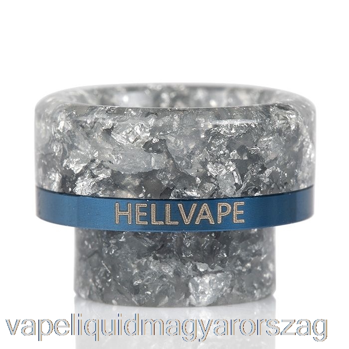 Hellvape Ag+/passage Rda Csepegtetővég Ezüst Vape Folyadék